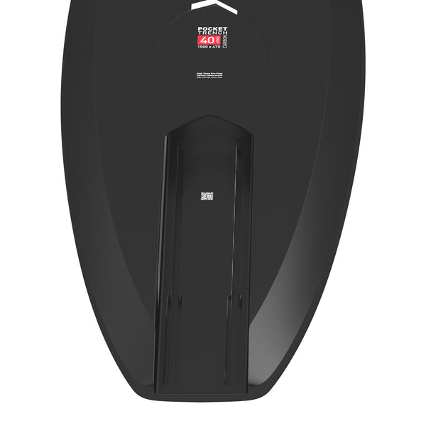 Foil Drive POCKET TRENCH - AXIS Foilboard - 40L
