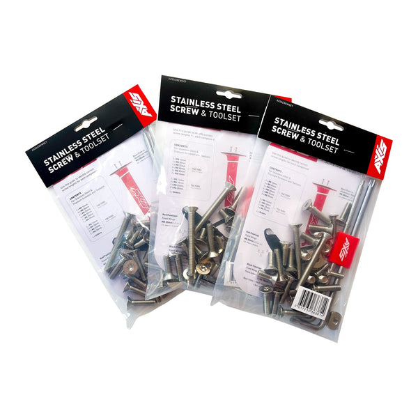 Stainless Screwset and Toolset
