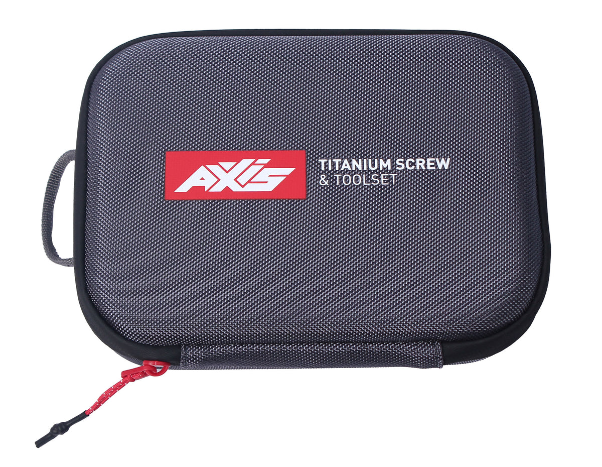 Titanium Screw and Toolset Box