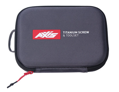 Titanium Screw and Toolset Box