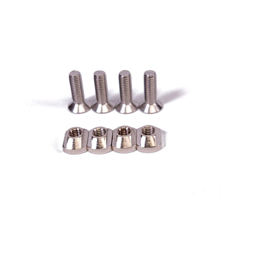 Titanium Screw and Slider Set