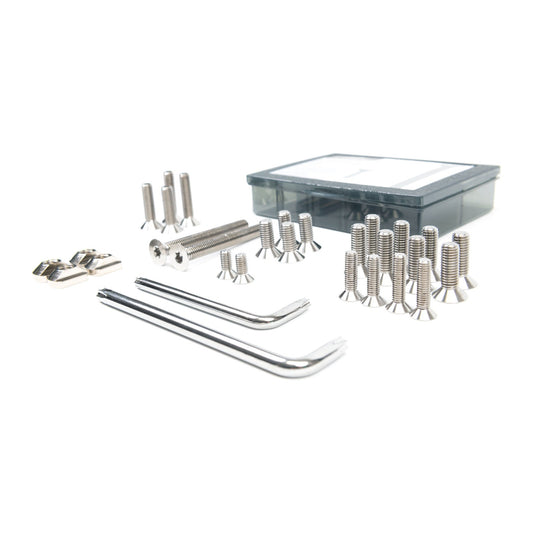 Titanium Screwset and Toolset