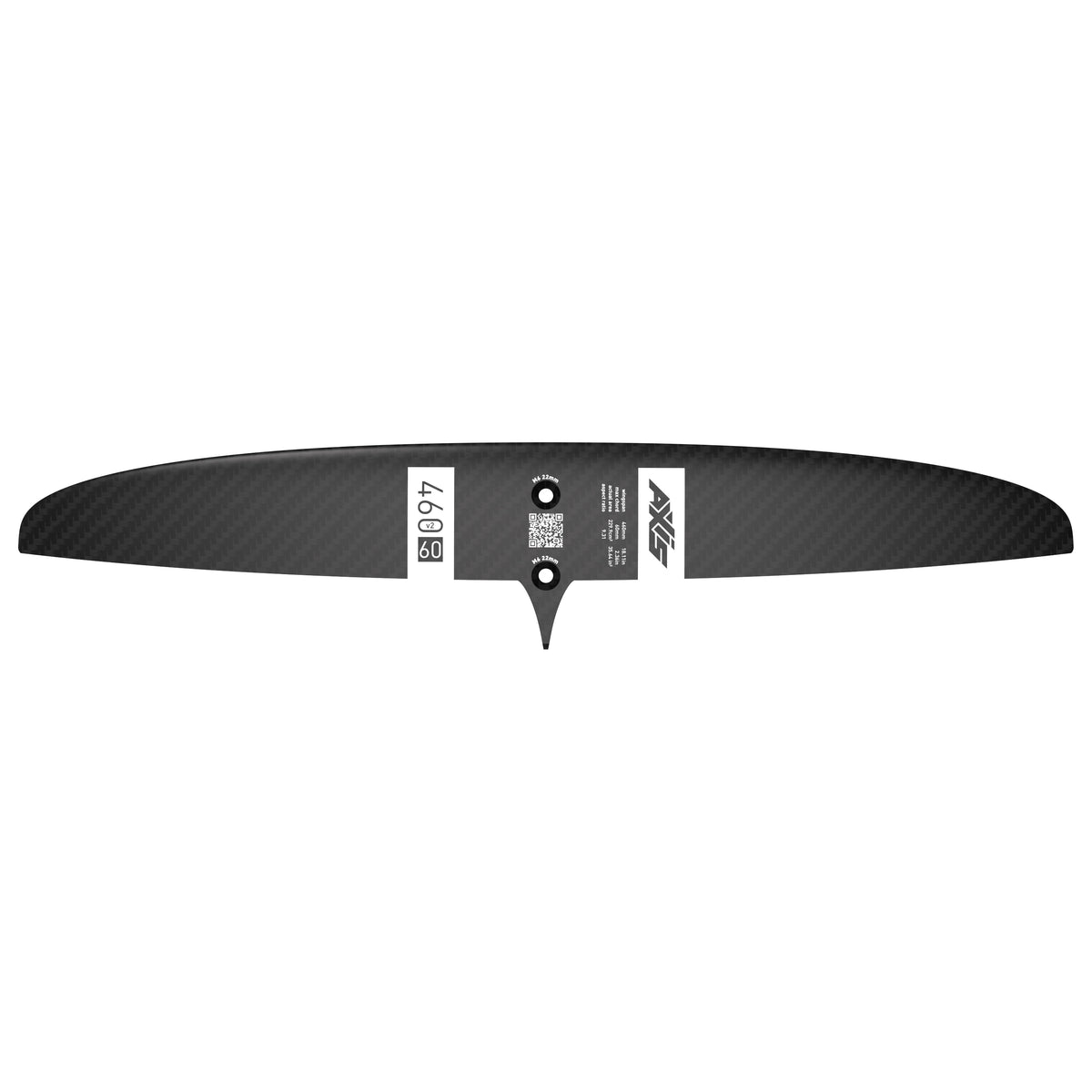 460 V2 Pump Carbon Rear Wing