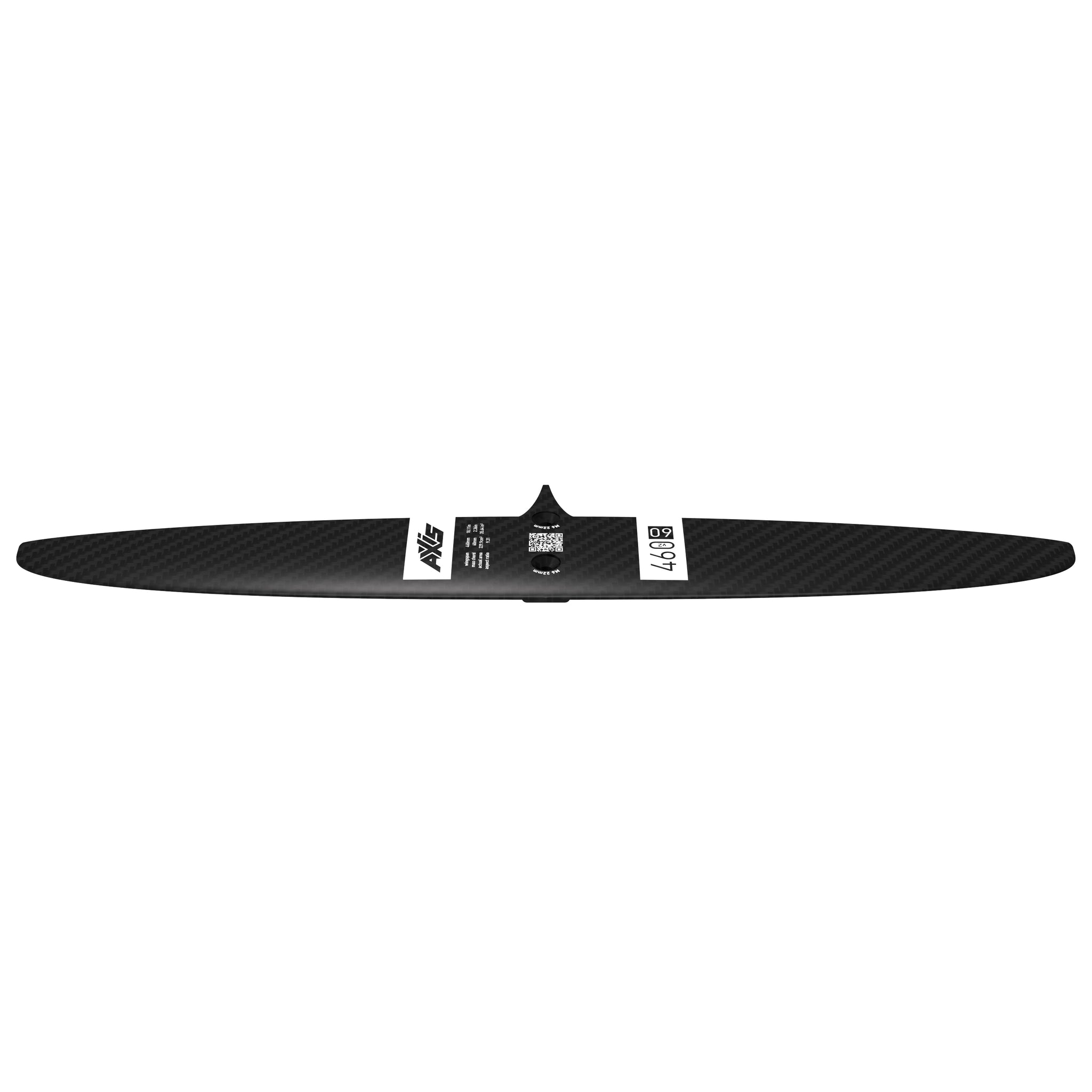 460 V2 Pump Carbon Rear Wing - AXIS Foils