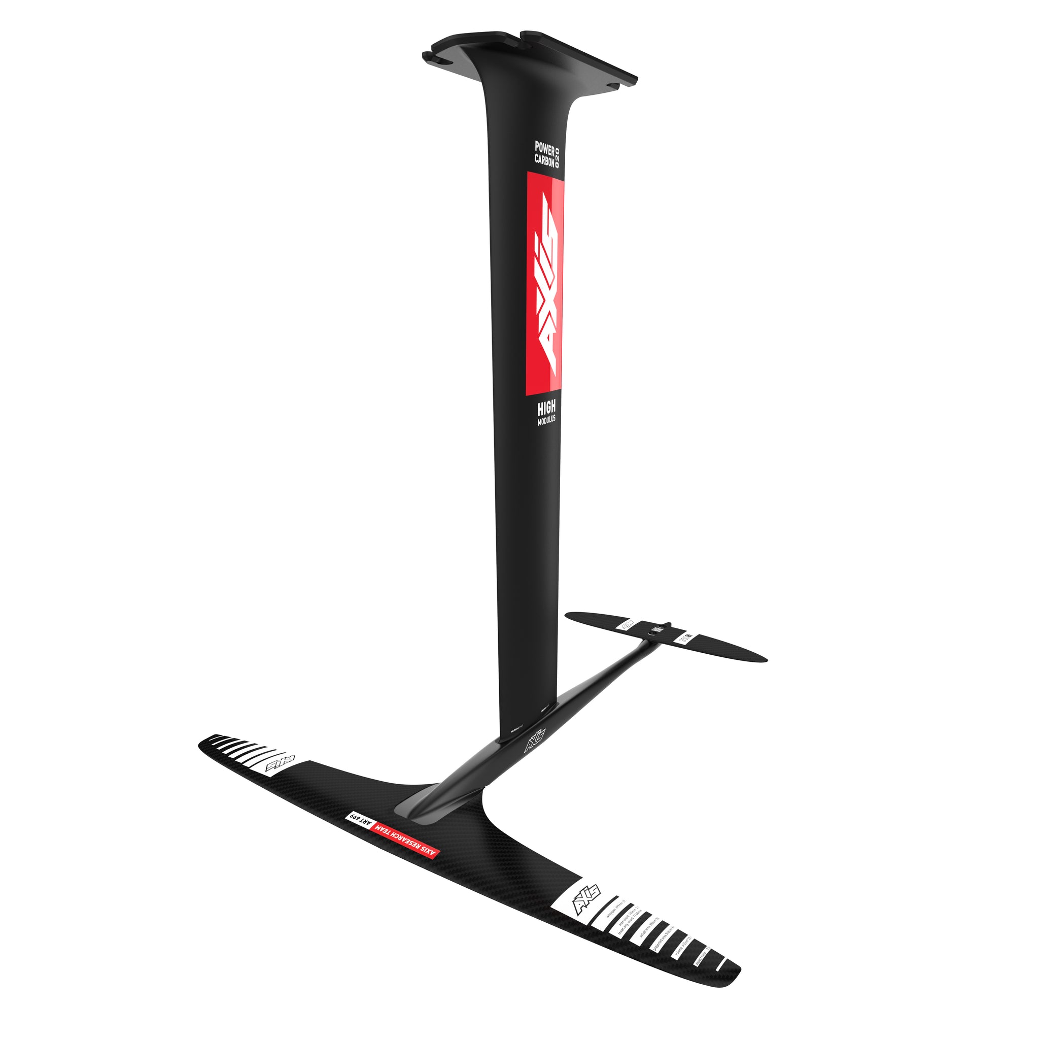 AXIS フロントフォイル　ART 699 中古 ART 699 Carbon Hydrofoil Wing - AXIS Foils