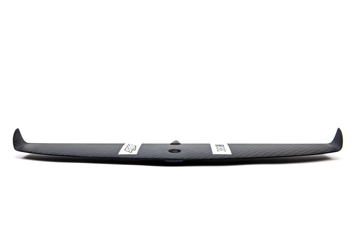 180 X-Wing Fury + Diamir + シール + クランポン Duraflex® 114542 - JDM Style Fiberglass Rear Wing Spoiler