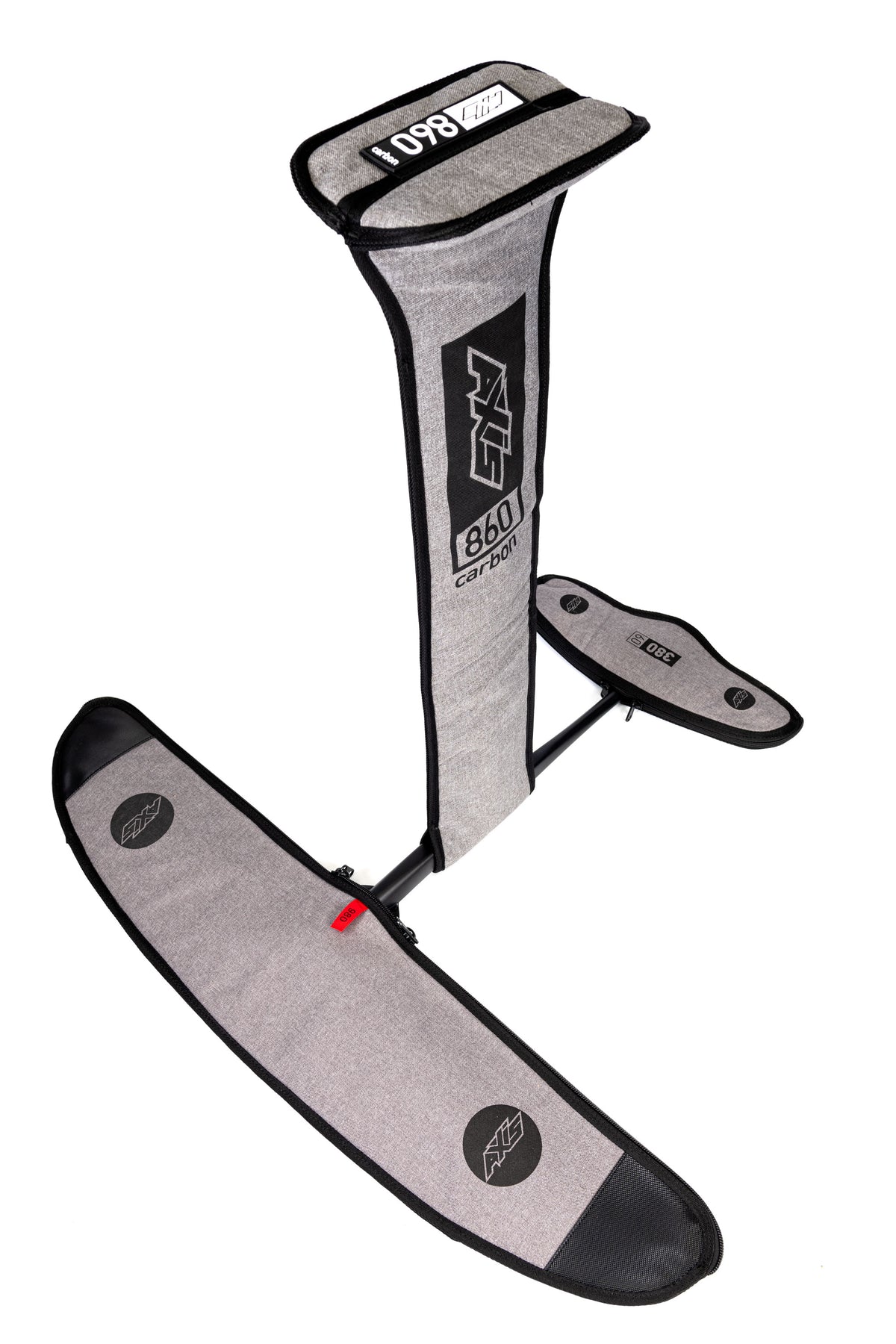 Carbon Mast & Base Plate Cover