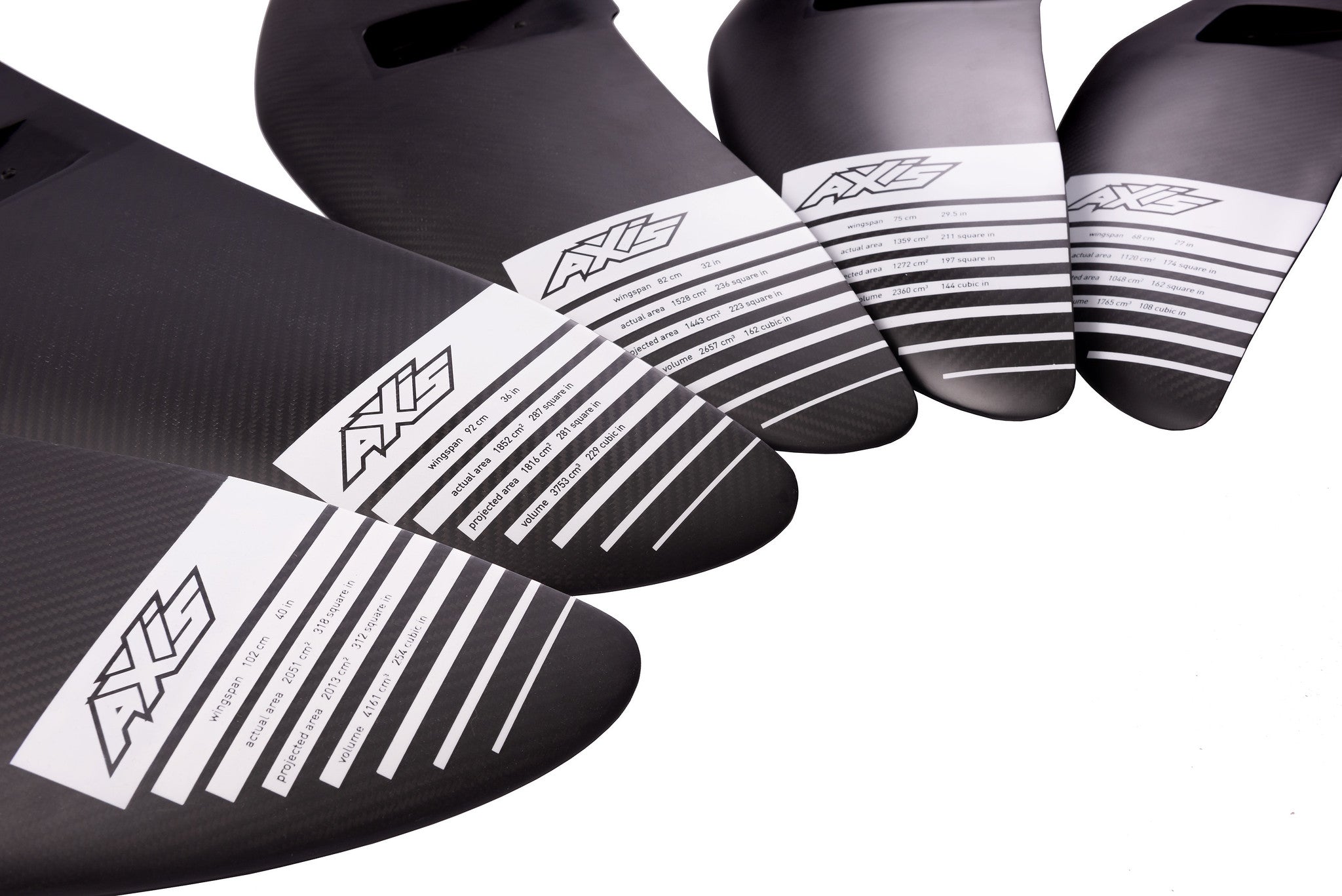 750mm Carbon Front Wing - AXIS Foils