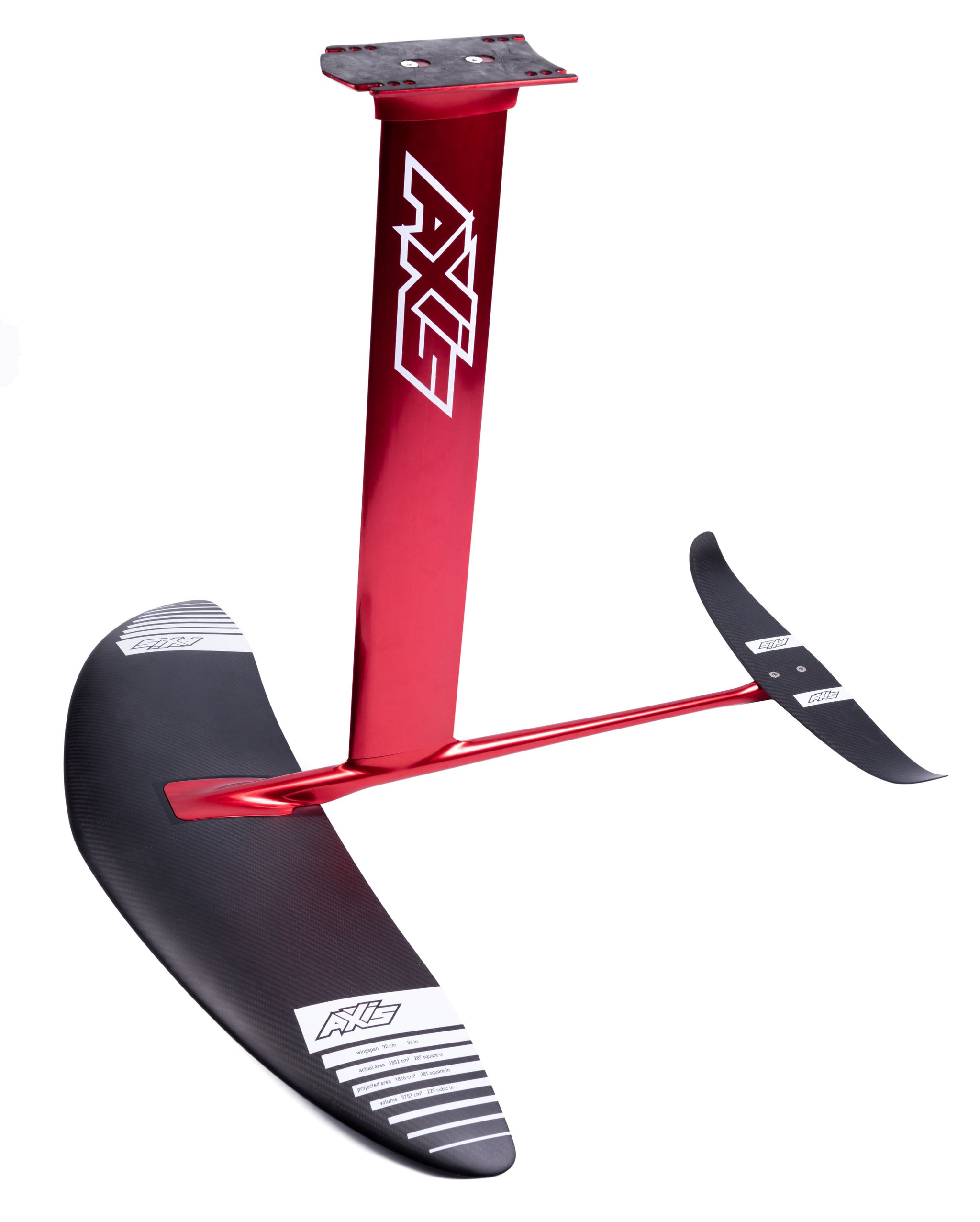 Axis Foil set アクシス　ウィングフォイル 　フォイルサーフィン 920mm Carbon Front Wing | AXIS Foils - AXIS Foils