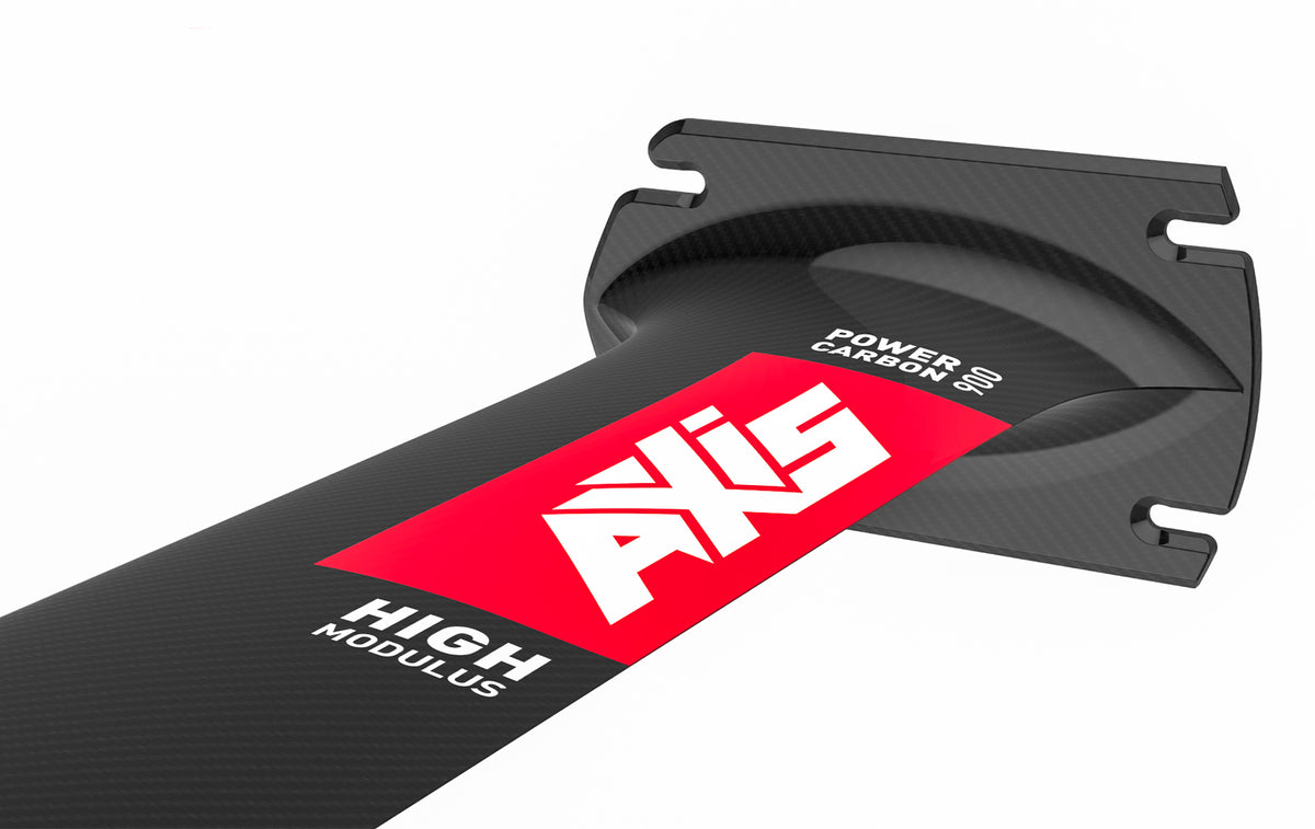 Power Carbon High Modulus 820mm Mast