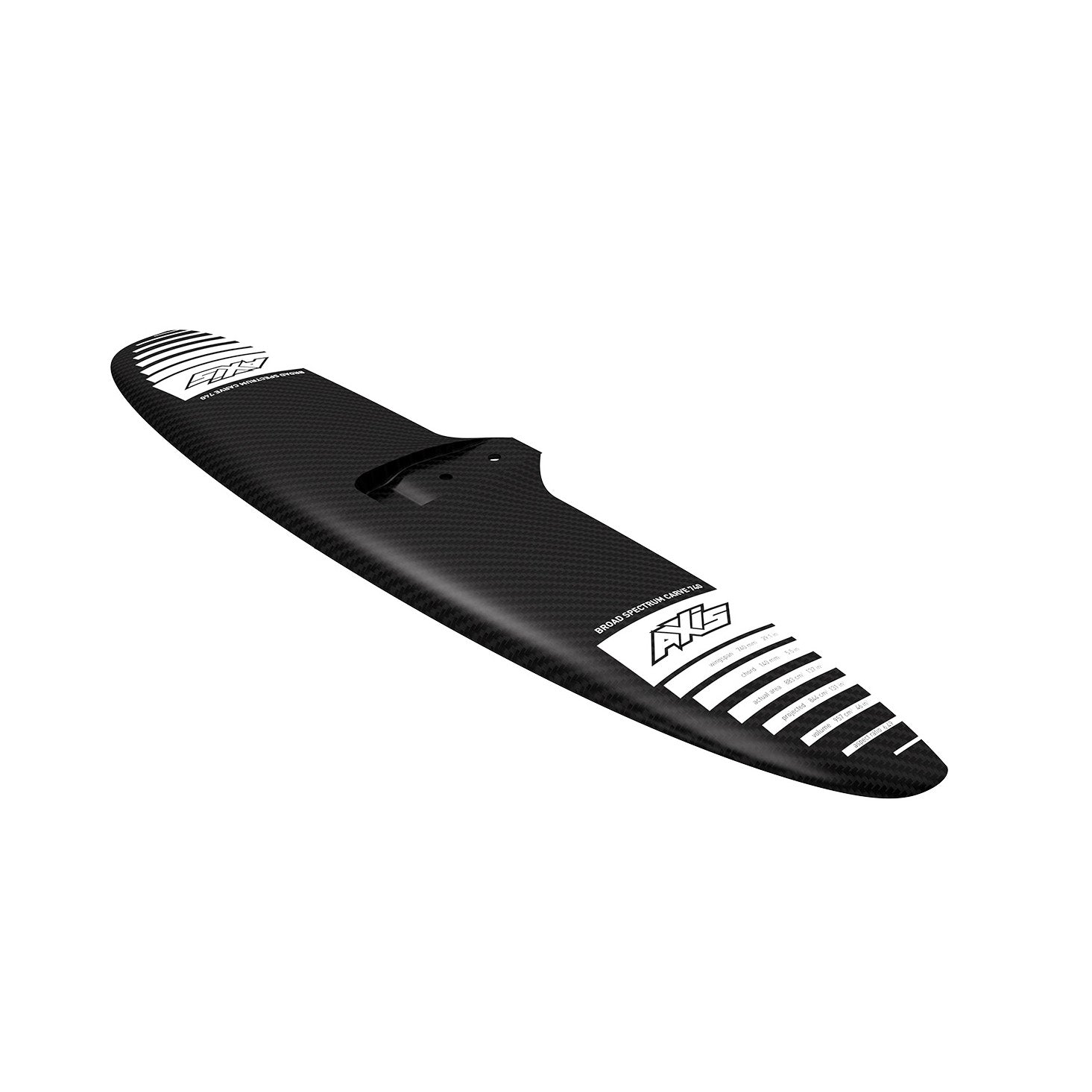 BSC 740 Carbon Hydrofoil Wing - AXIS Foils