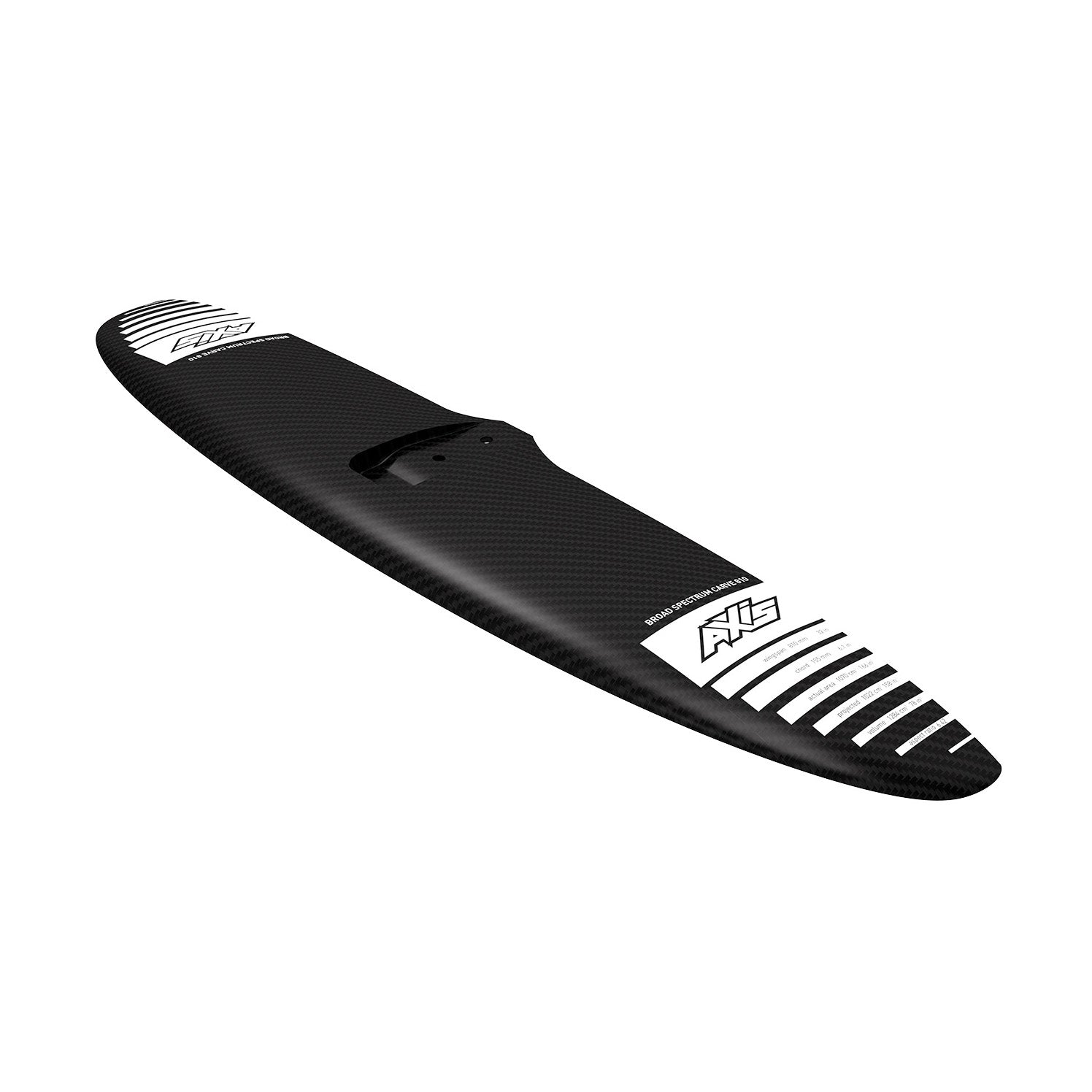 BSC 810 Carbon Hydrofoil Wing - AXIS Foils