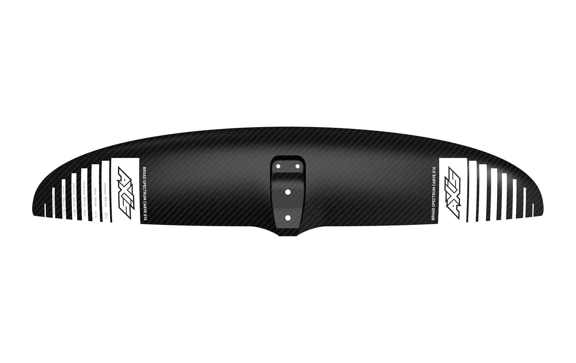 BSC 810 Carbon Hydrofoil Wing - AXIS Foils