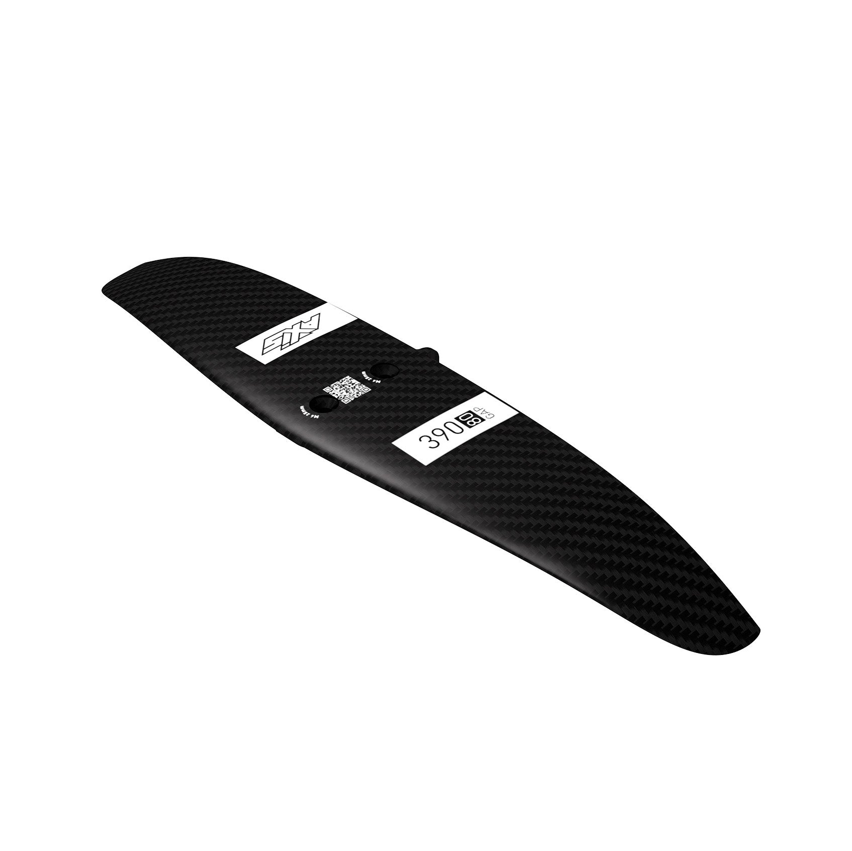 390 Freeride Small Carbon Rear Wing - AXIS Foils