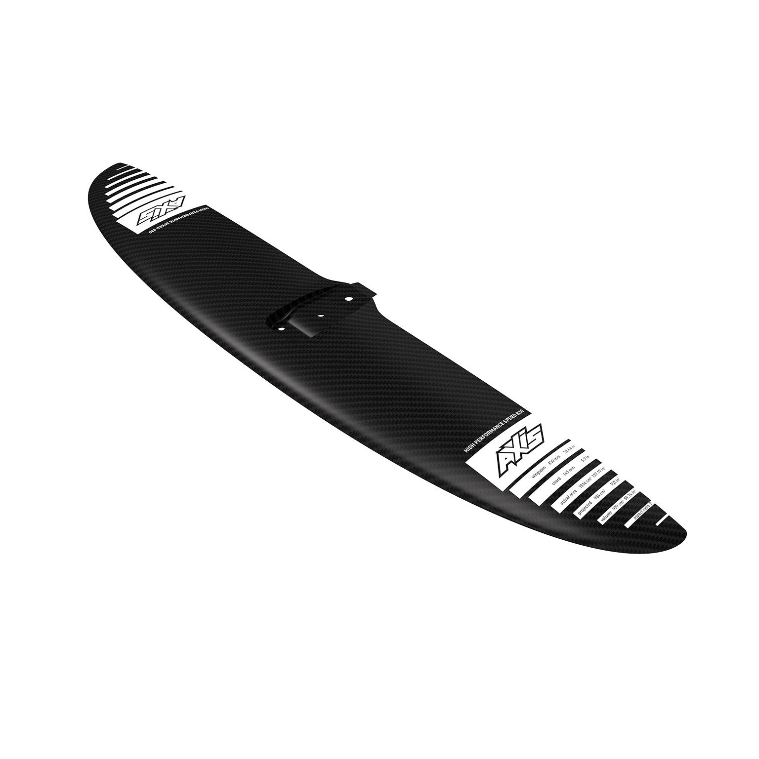 HPS 830 Carbon Hydrofoil Wing