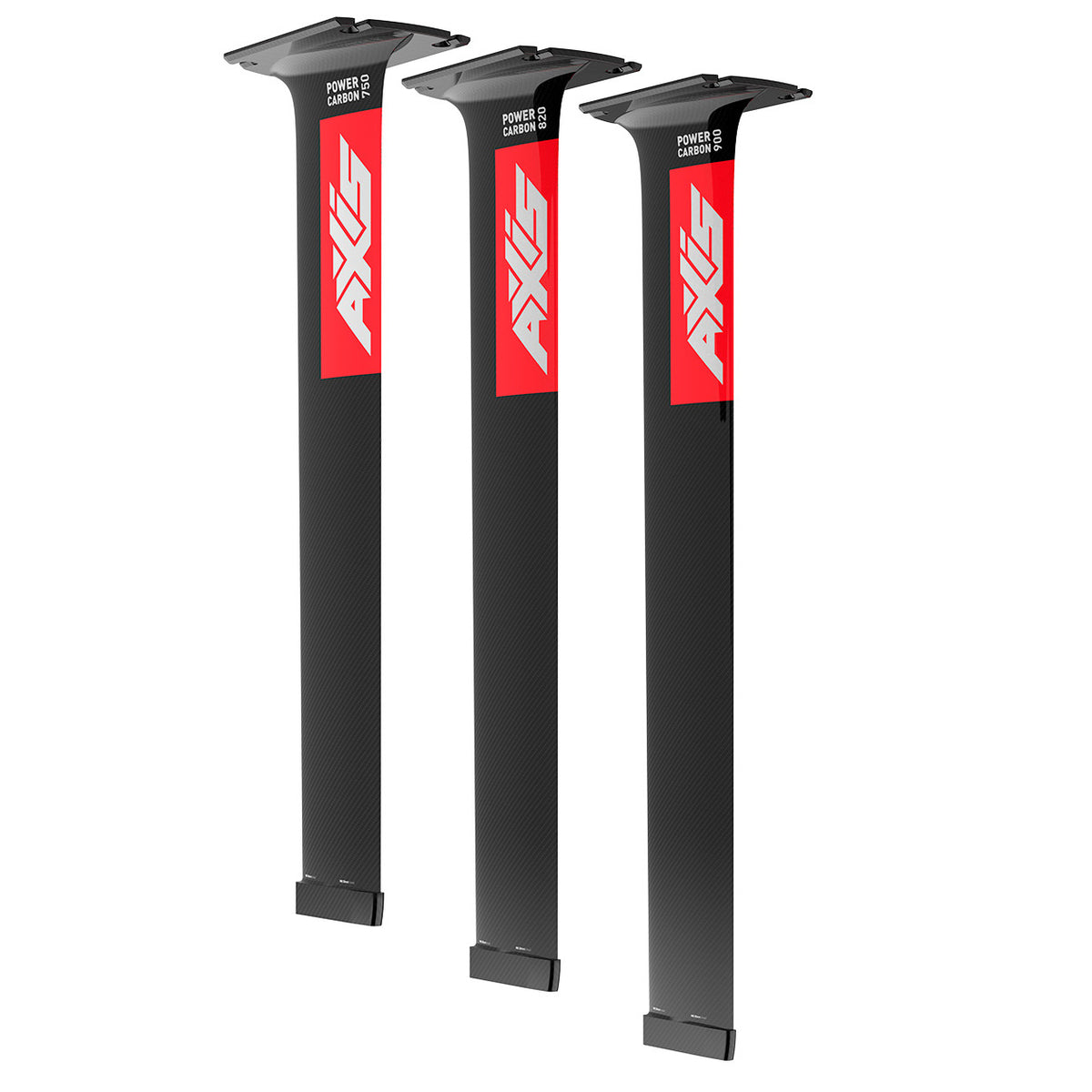 Power Carbon Foil 750mm Mast