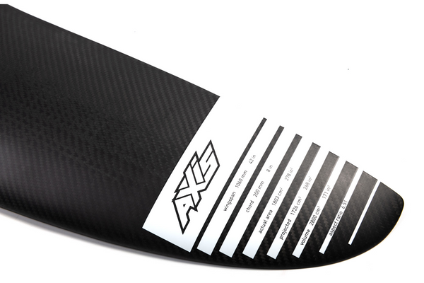 BSC 1060 Carbon Hydrofoil Wing