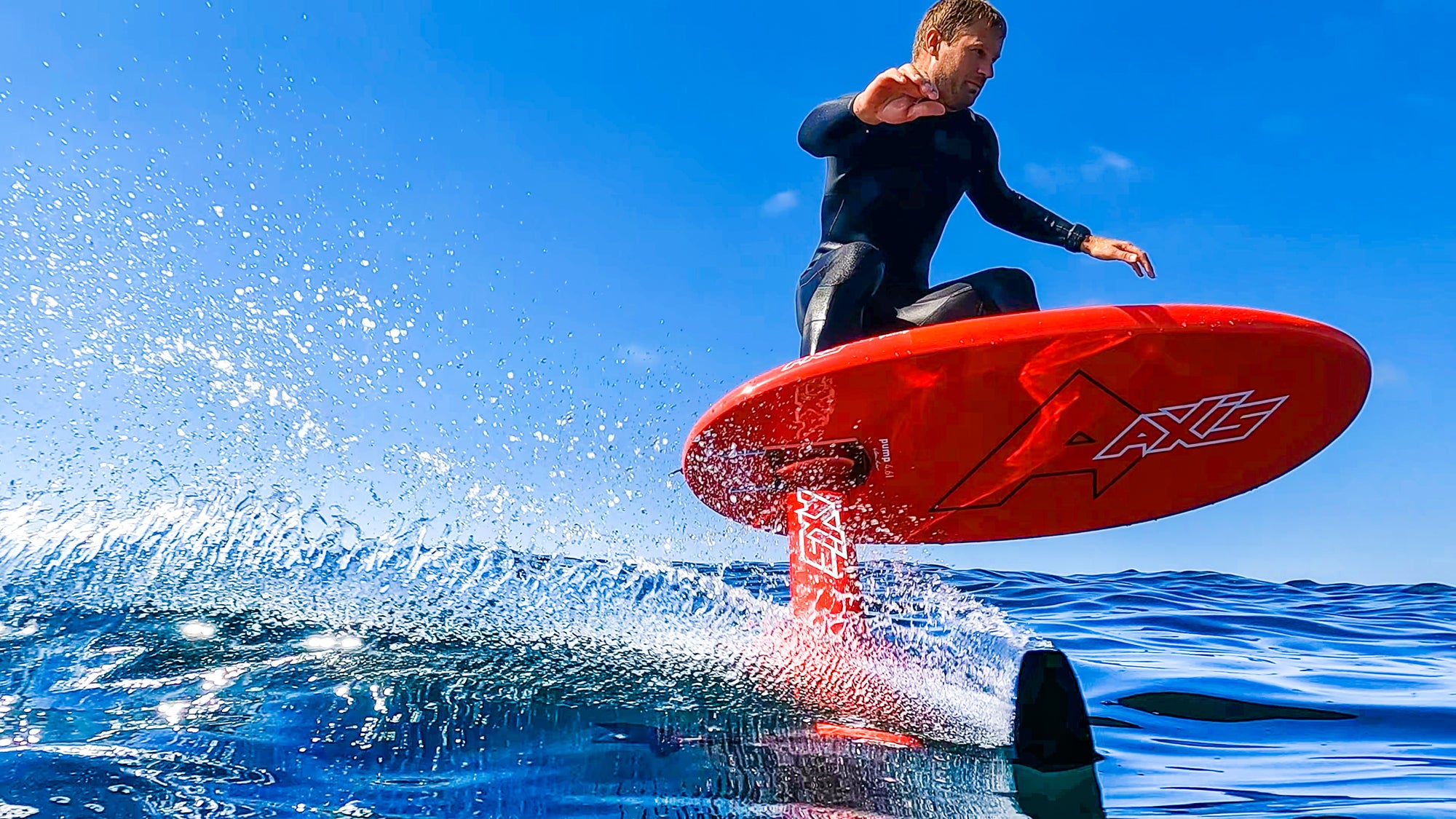 Pump Foilboard 37L - AXIS Foils