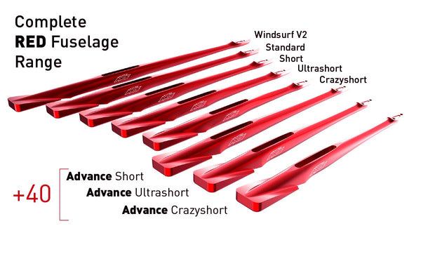 Red Ultrashort Advance Fuselage