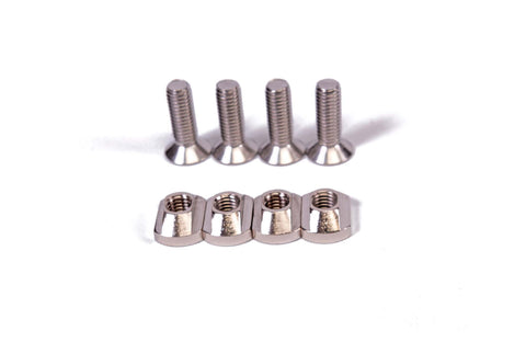 Stainless Steel Screw and Slider Set