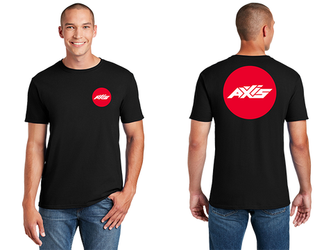 AXIS Foils Red Circle T-Shirt
