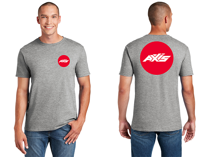 Red 2024 circle shirt