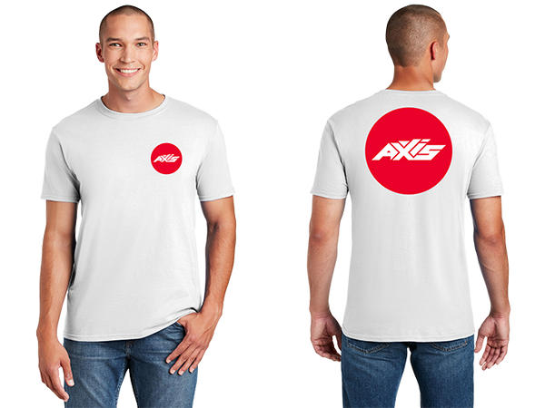 AXIS Foils Red Circle T-Shirt