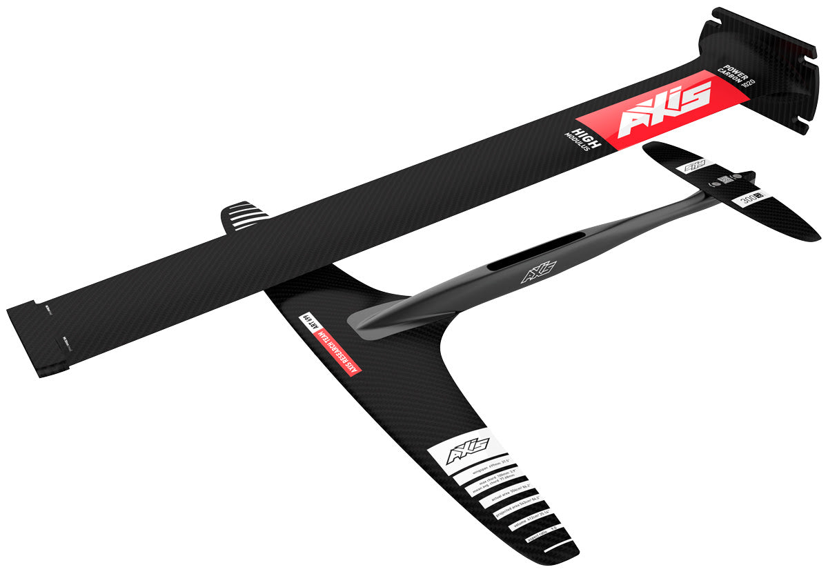 AXIS フロントフォイル　ART 699 中古 ART 699 Carbon Hydrofoil Wing - AXIS Foils